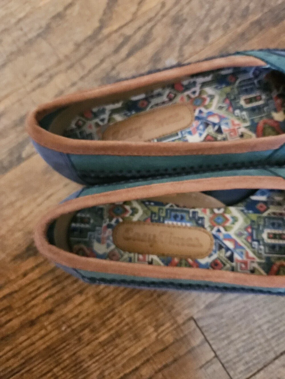 Hush Puppies Suede Mocassins